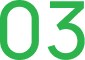 Digital clock displaying number 03